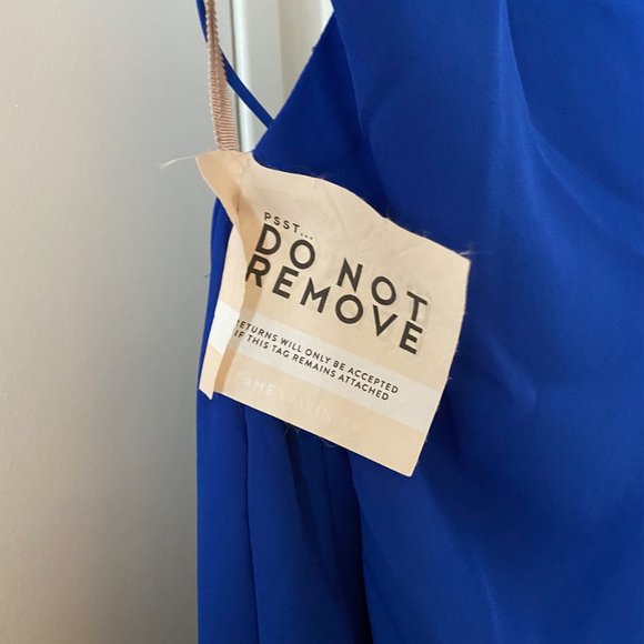 🦋 NWT Fame & Partners | Ethereal Cross Dress - Picture 9 of 9